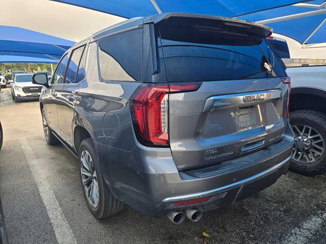 2021 GMC Yukon Vehicle Photo in DENTON, TX 76210-9321