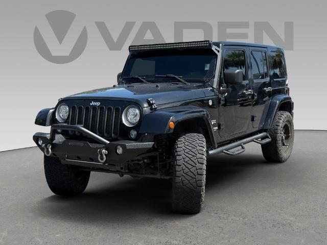 2018 Jeep Wrangler JK Unlimited Vehicle Photo in Savannah, GA 31419