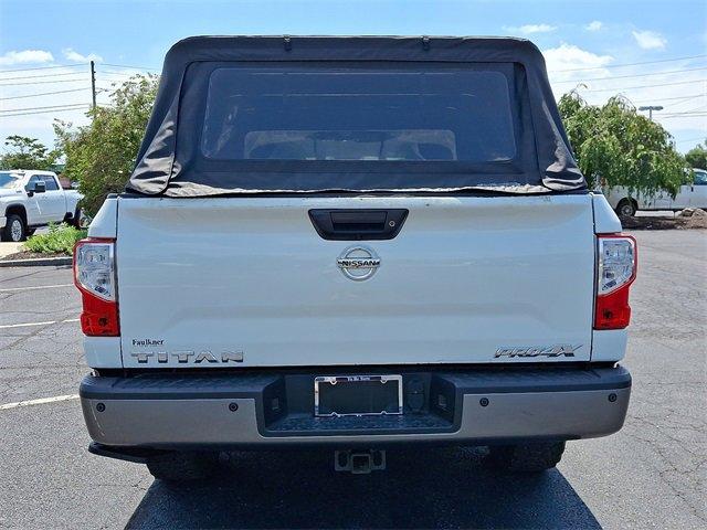 2017 Nissan Titan Vehicle Photo in LANCASTER, PA 17601-0000