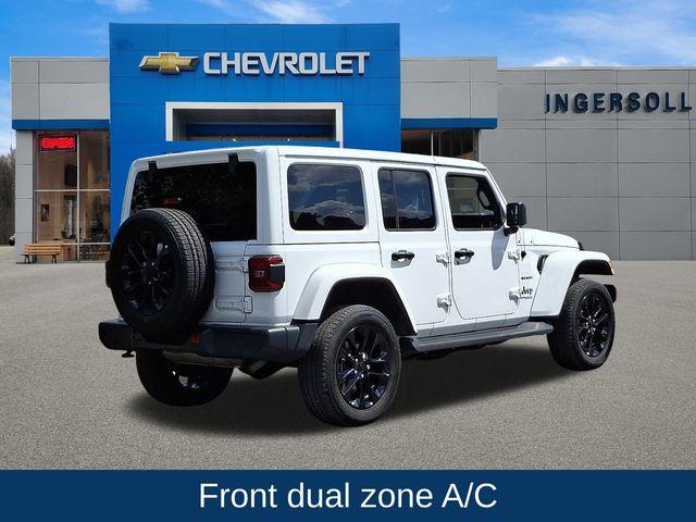 2021 Jeep Wrangler 4xe Vehicle Photo in PAWLING, NY 12564-3219