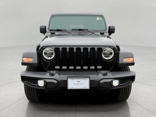 2021 Jeep Wrangler Vehicle Photo in MADISON, WI 53713-3220