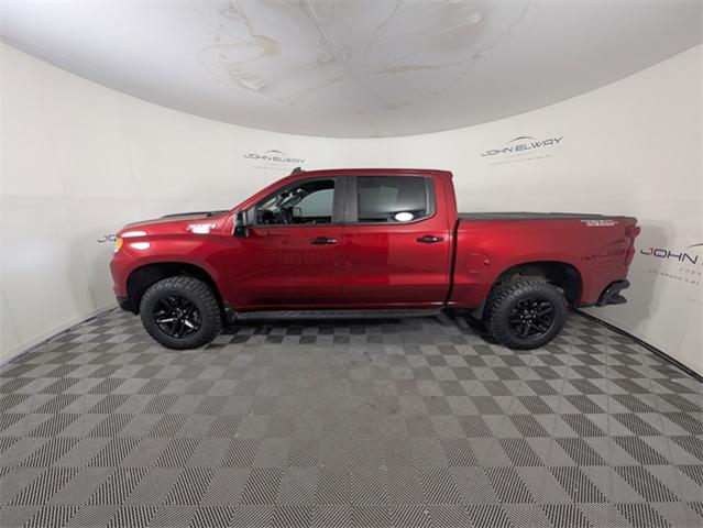 2022 Chevrolet Silverado 1500 Vehicle Photo in ENGLEWOOD, CO 80113-6708