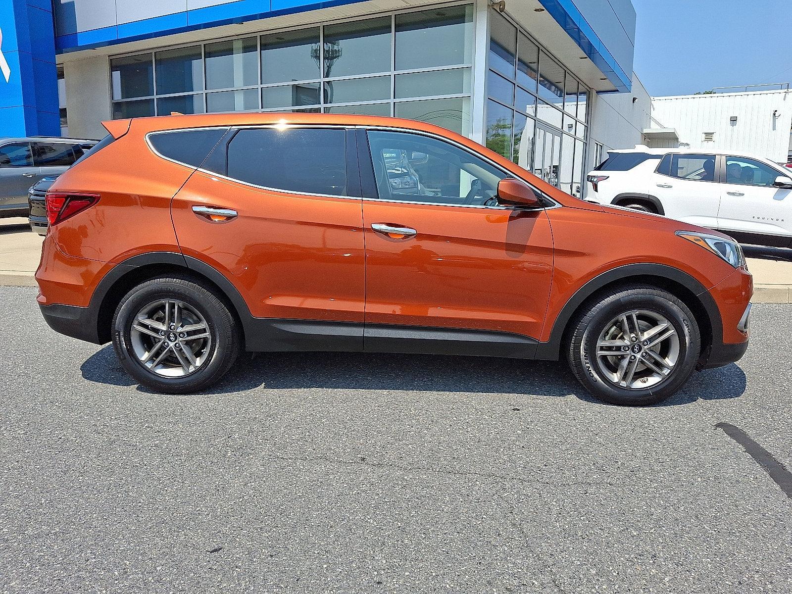2017 Hyundai Santa Fe Sport Vehicle Photo in BETHLEHEM, PA 18017-9401