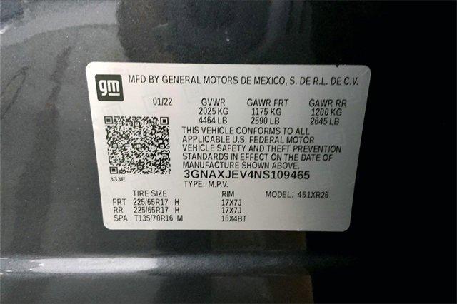2022 Chevrolet Equinox Vehicle Photo in KANSAS CITY, MO 64114-4502