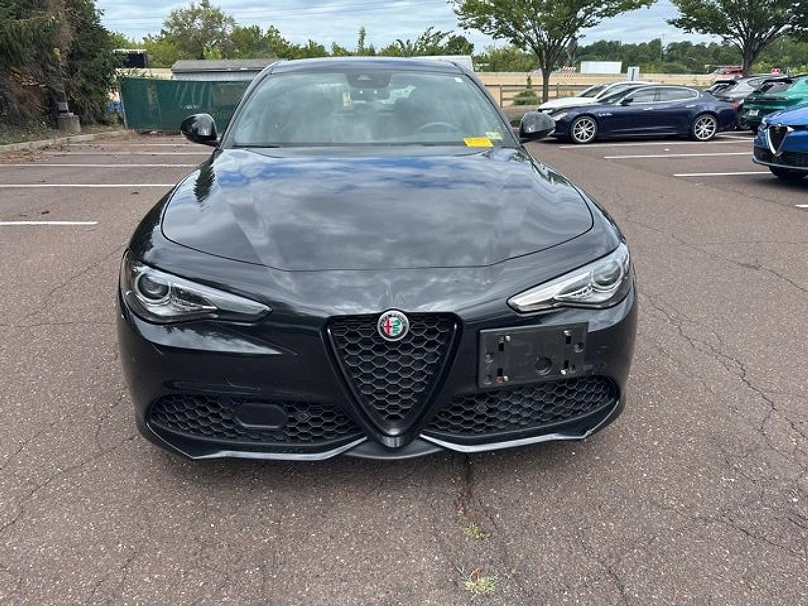 2022 Alfa Romeo Giulia Vehicle Photo in Willow Grove, PA 19090