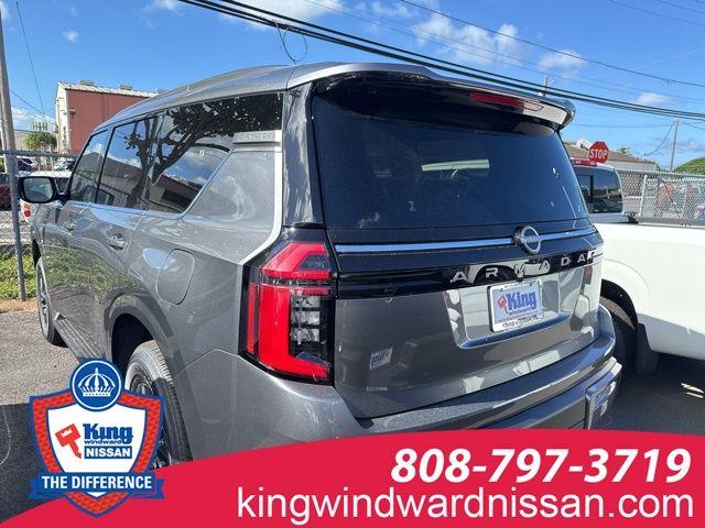 2026 Nissan Armada Vehicle Photo in Kaneohe, HI 96744