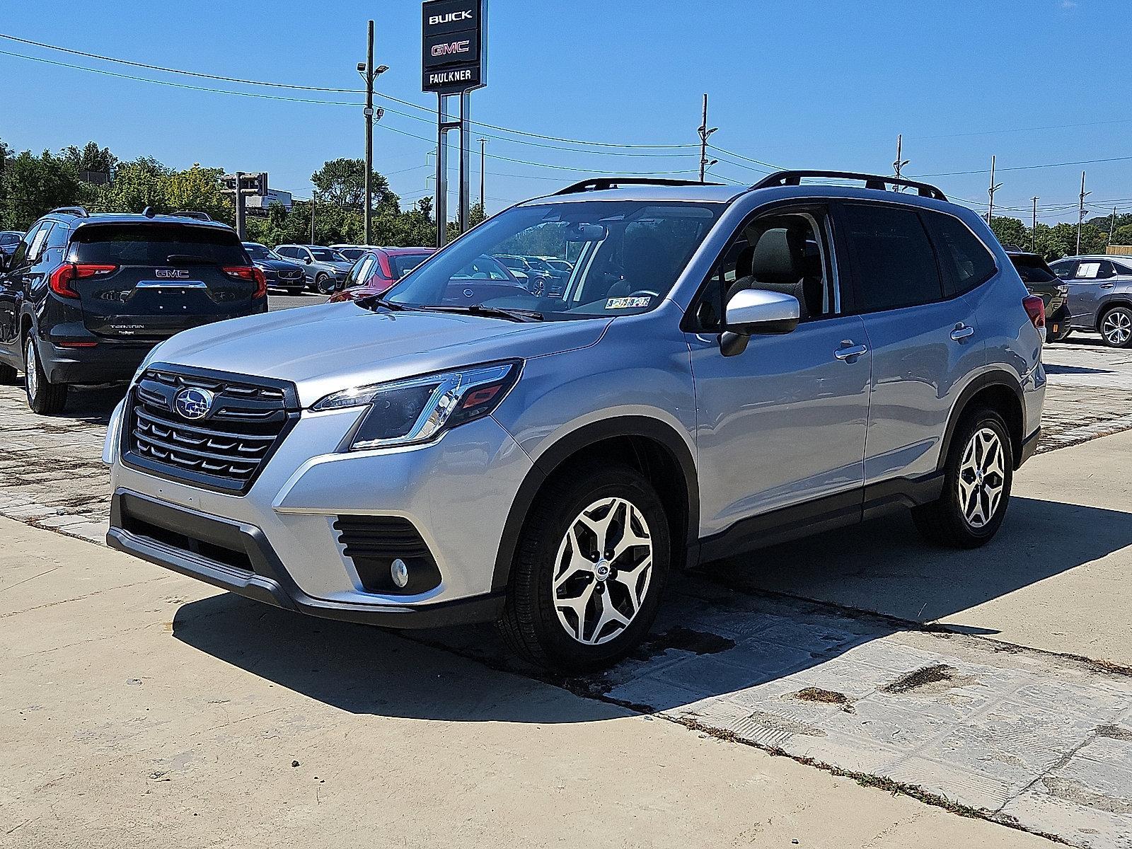 2022 Subaru Forester Vehicle Photo in Trevose, PA 19053