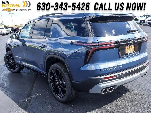 2026 Chevrolet Traverse Vehicle Photo in AURORA, IL 60503-9326