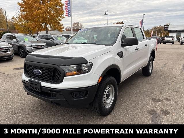 2020 Ford Ranger XL SuperCrew 4WD