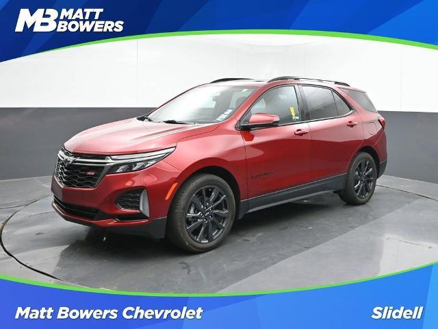 Radiant Red Tintcoat 2023 Chevrolet Equinox RS with 1RS FWD SUV / Crossover Front-Wheel Drive 6-Speed Automatic