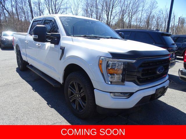 Oxford White 2022 Ford F-150 Pickup Truck Automatic