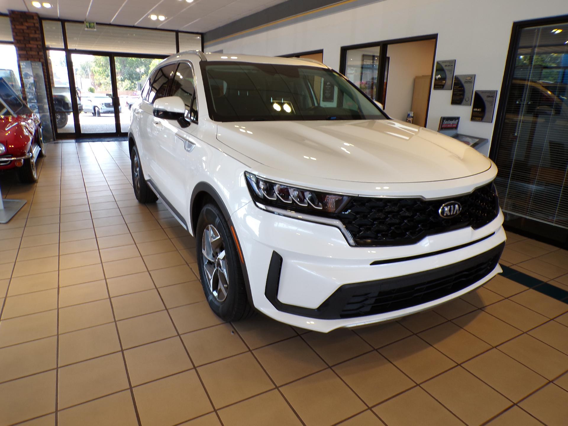 Used 2021 Kia Sorento S Hybrid with VIN KNDRG4LG5M5034012 for sale in Springhill, LA