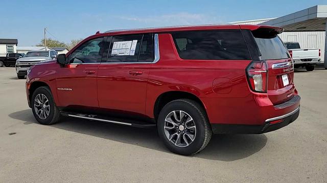 2024 Chevrolet Suburban Vehicle Photo in MIDLAND, TX 79703-7718