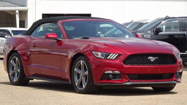 Used 2015 Ford Mustang V6 with VIN 1FATP8EM2F5397540 for sale in Tupelo, MS