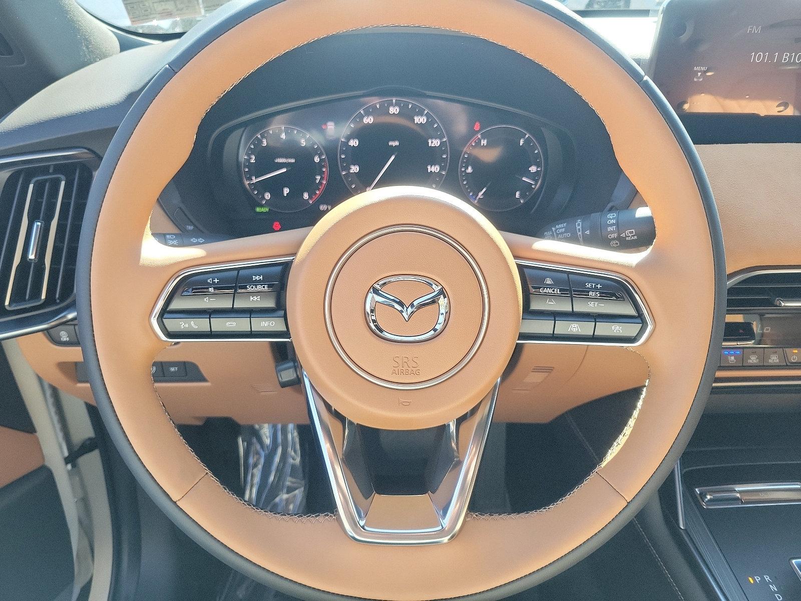 2025 Mazda CX-90 Vehicle Photo in Trevose, PA 19053