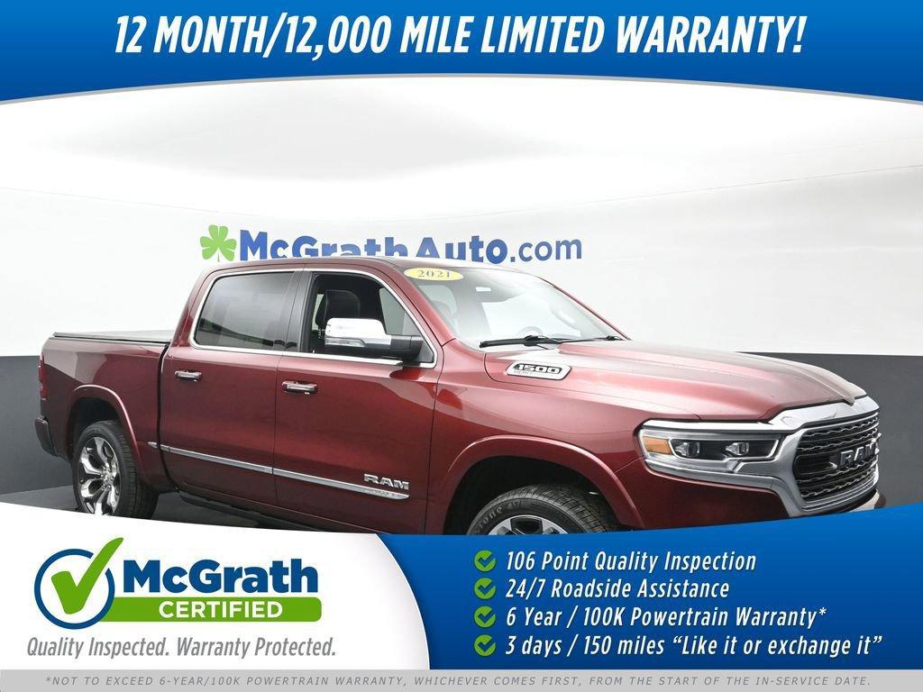 2021 Ram 1500 Vehicle Photo in Cedar Rapids, IA 52402