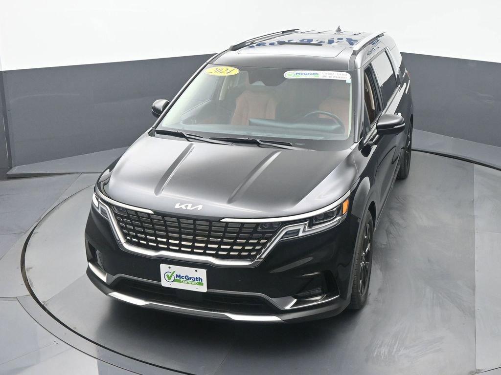 2024 Kia Carnival Vehicle Photo in Cedar Rapids, IA 52402