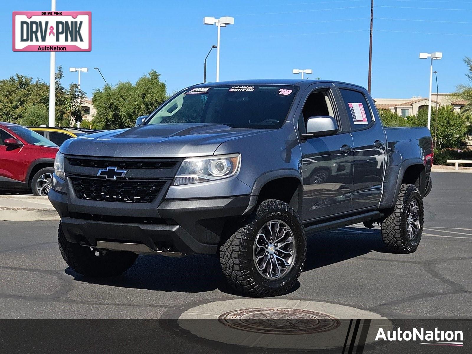 2018 Chevrolet Colorado Vehicle Photo in GILBERT, AZ 85297-0446