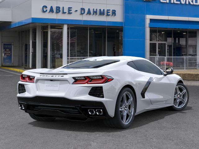 2025 Chevrolet Corvette Stingray Vehicle Photo in INDEPENDENCE, MO 64055-1314