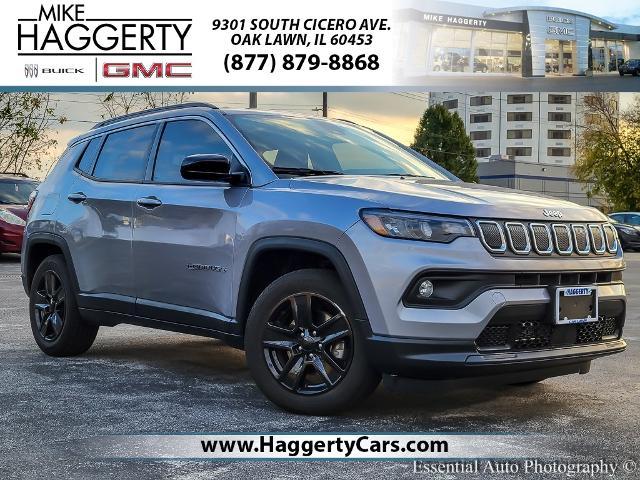 2022 Jeep Compass Vehicle Photo in OAK LAWN, IL 60453-2517