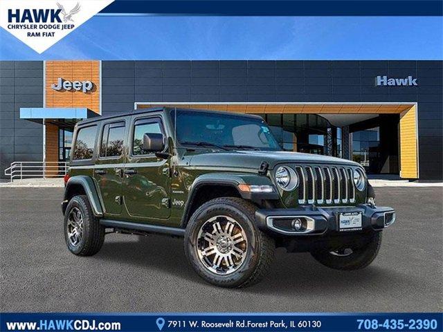 2022 Jeep Wrangler Vehicle Photo in Saint Charles, IL 60174