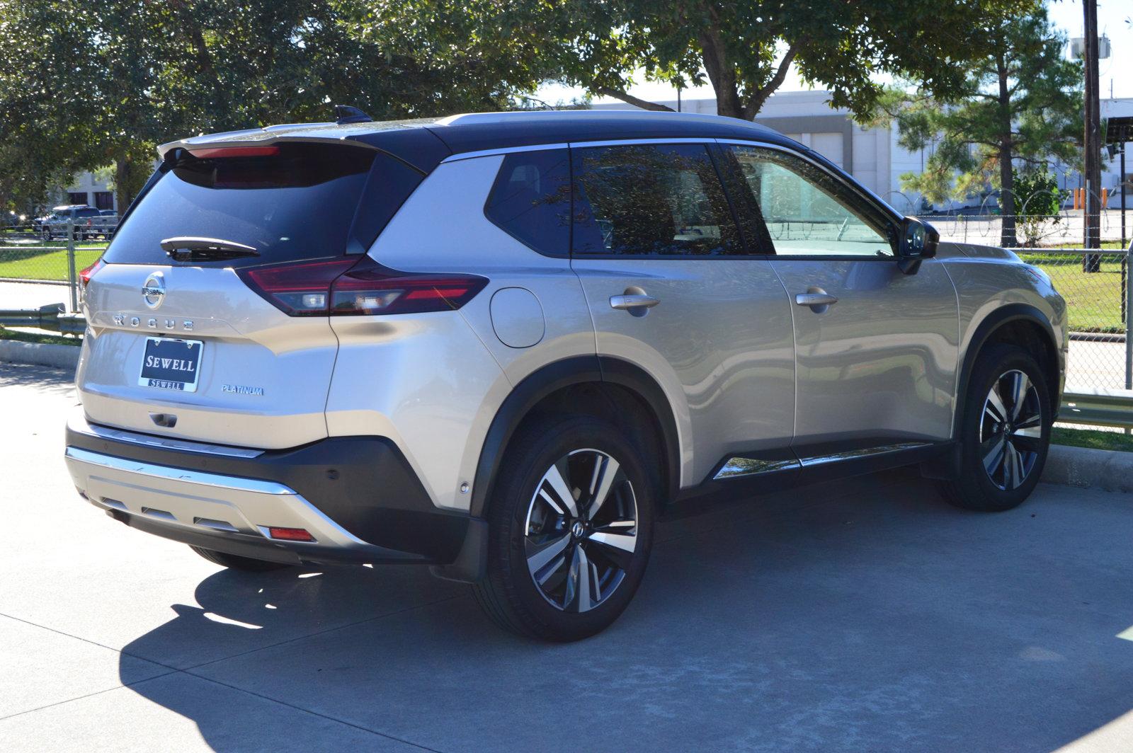 2021 Nissan Rogue Vehicle Photo in Houston, TX 77090