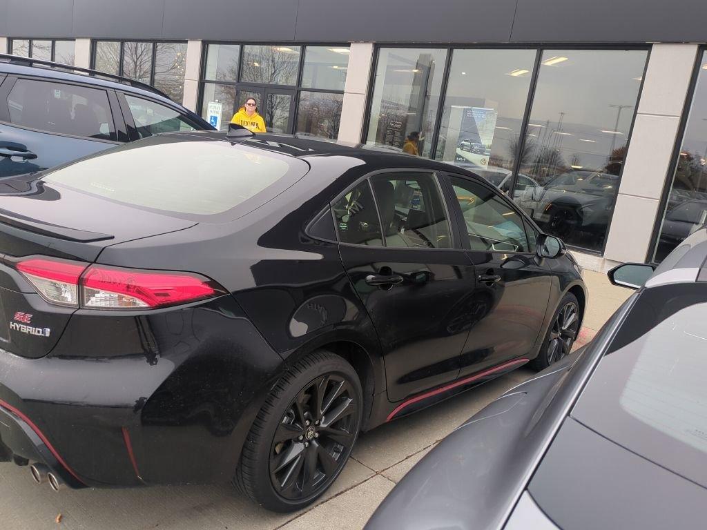 2023 Toyota Corolla Vehicle Photo in Cedar Rapids, IA 52402
