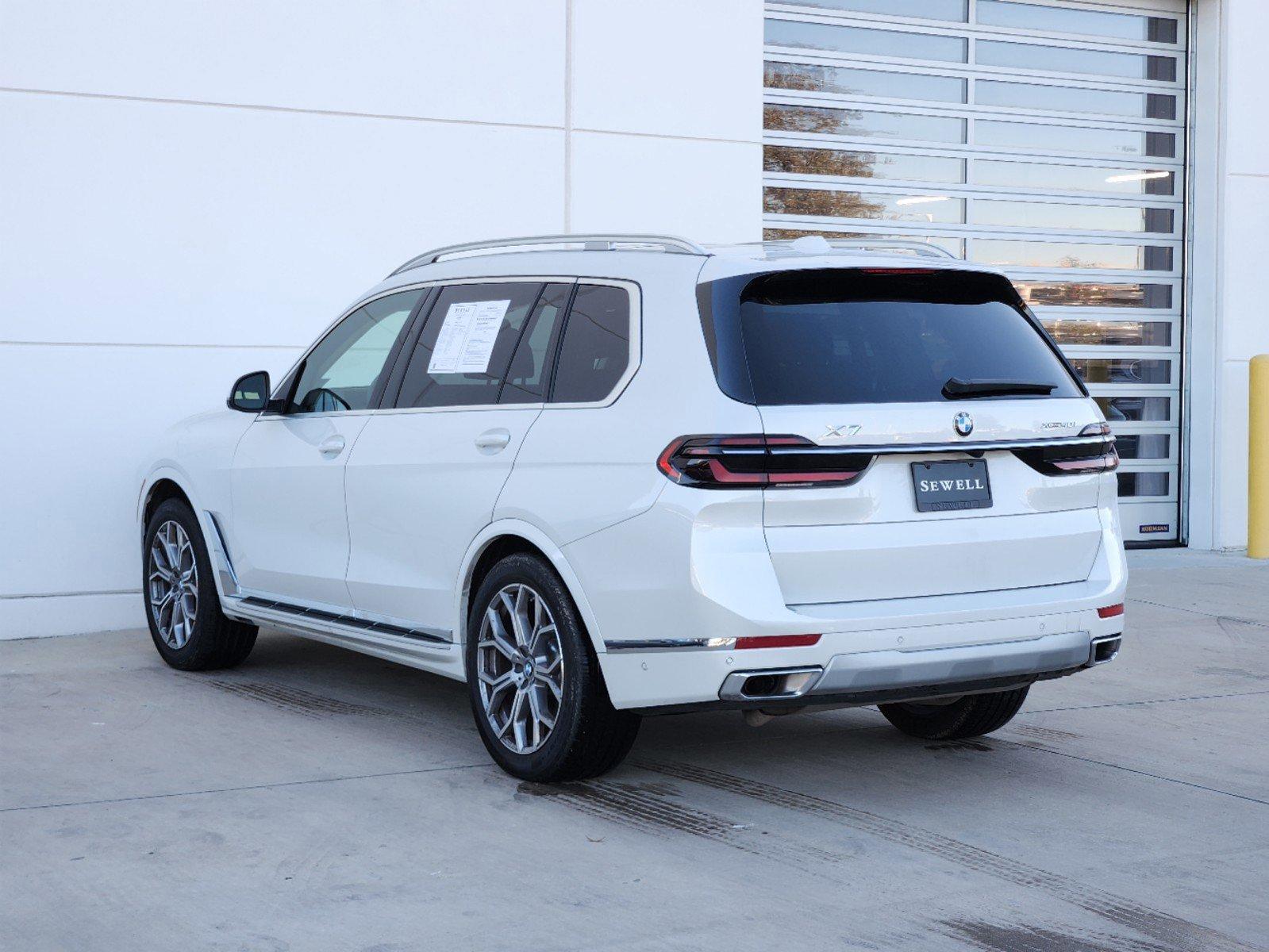 2025 BMW X7 xDrive40i Vehicle Photo in PLANO, TX 75024