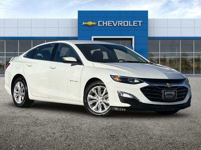 2022 Chevrolet Malibu Vehicle Photo in RIVERSIDE, CA 92504-4106