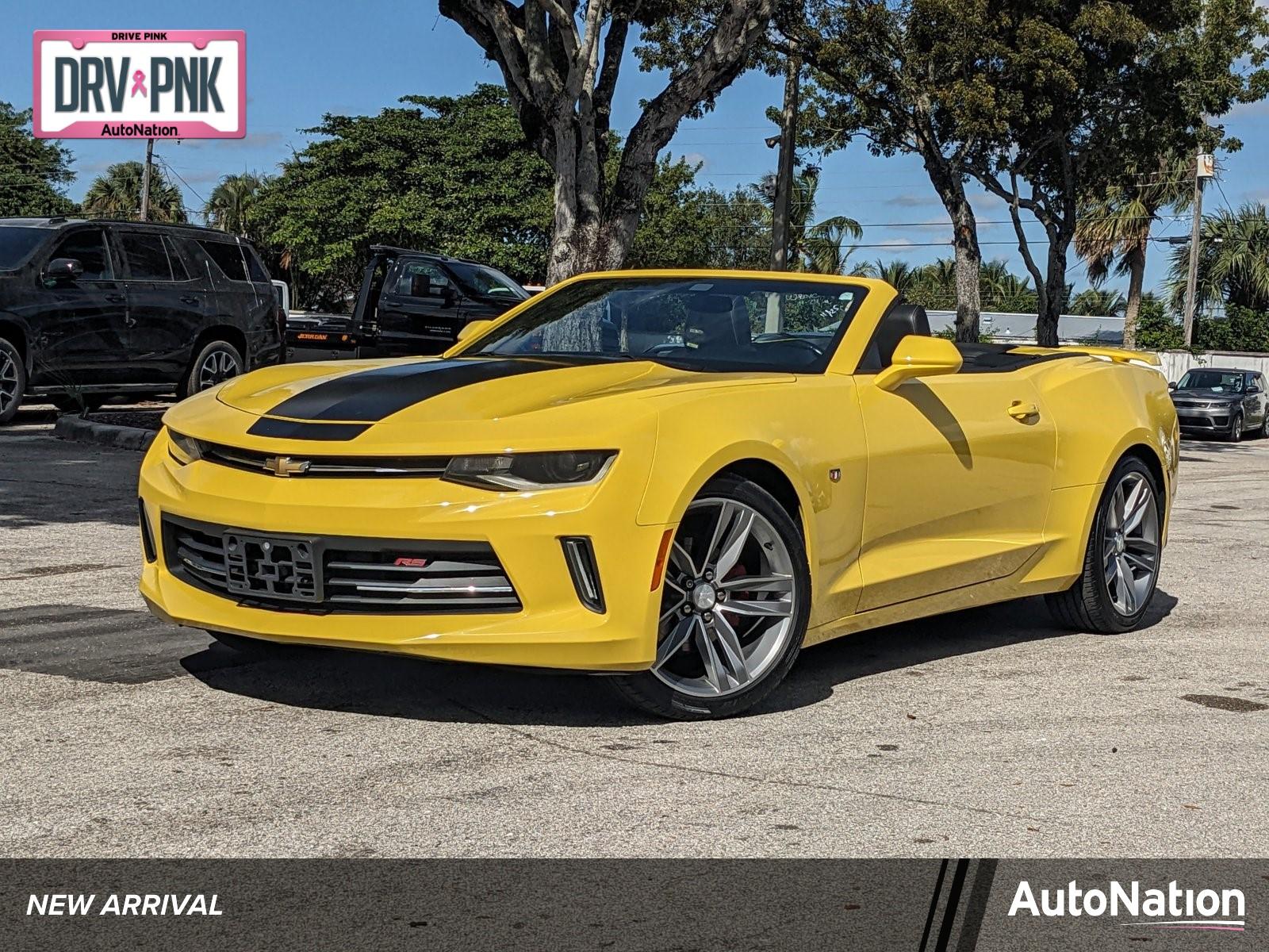 2017 Chevrolet Camaro Vehicle Photo in GREENACRES, FL 33463-3207