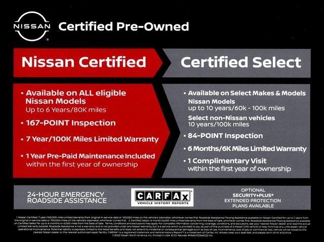 Certified 2016 Nissan Pathfinder SL with VIN 5N1AR2MM3GC652280 for sale in Bourne, MA