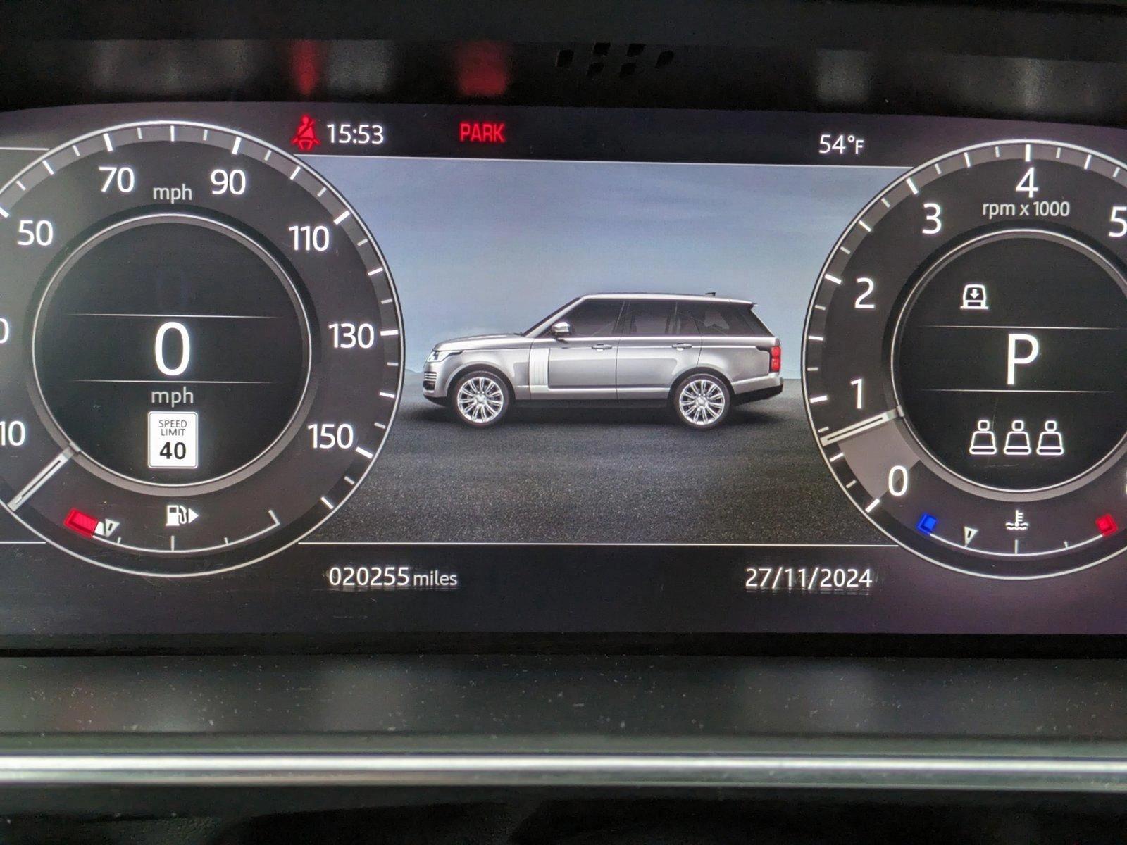 2021 Land Rover Range Rover Vehicle Photo in Bethesda, MD 20852