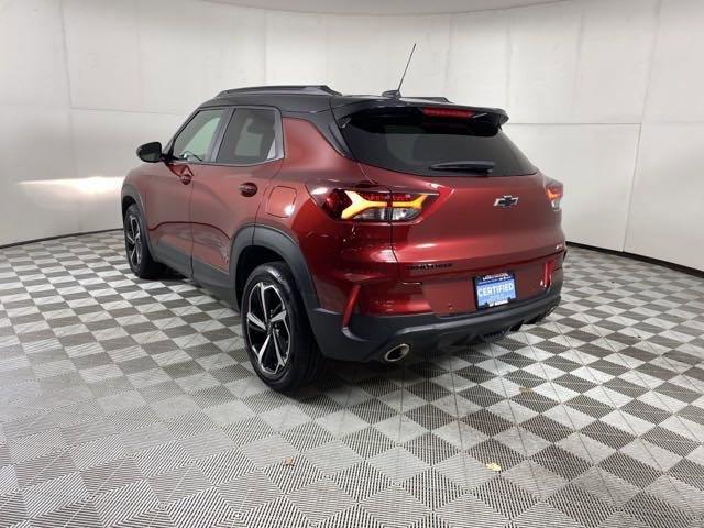 2022 Chevrolet Trailblazer Vehicle Photo in MEDINA, OH 44256-9001