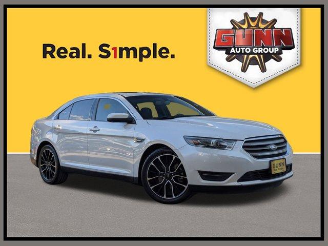 2018 Ford Taurus Vehicle Photo in San Antonio, TX 78230