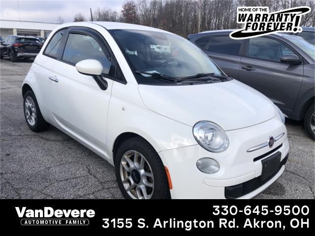 2015 FIAT 500 Vehicle Photo in Akron, OH 44312