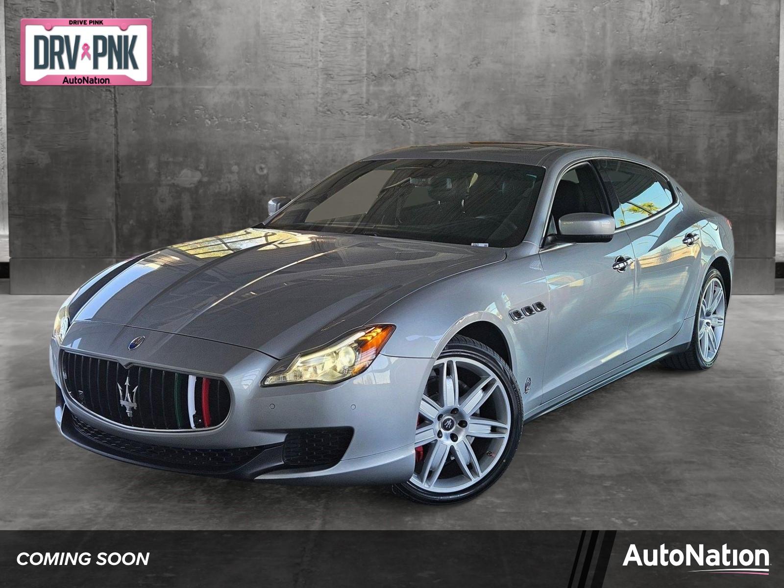 2014 Maserati Quattroporte Vehicle Photo in Henderson, NV 89014