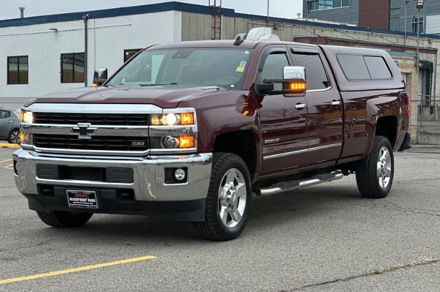 2016 Chevrolet Silverado 2500HD Vehicle Photo in SPOKANE, WA 99202-2191