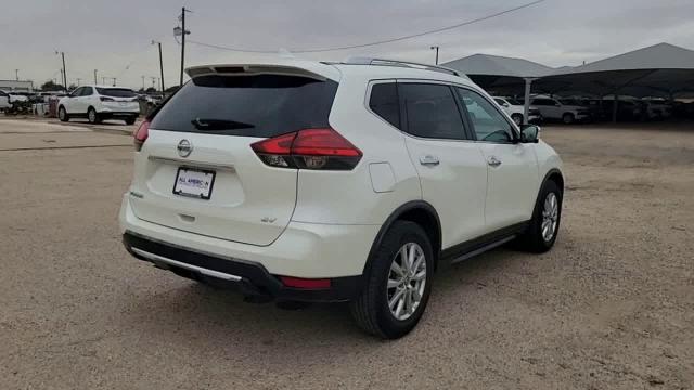 2017 Nissan Rogue Vehicle Photo in MIDLAND, TX 79703-7718