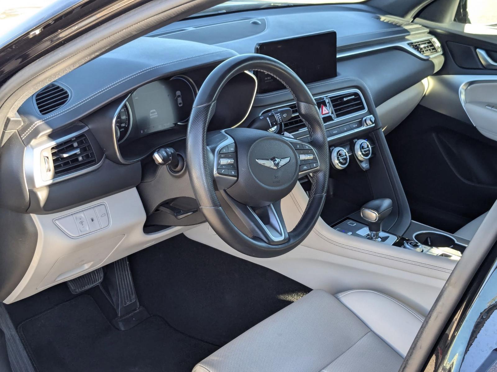 2023 Genesis G70 Vehicle Photo in Seguin, TX 78155