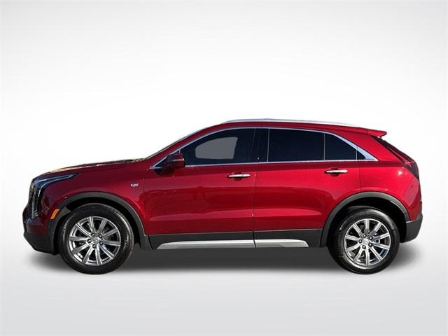 Certified 2023 Cadillac XT4 Premium Luxury with VIN 1GYFZCR43PF214635 for sale in Little Rock, AR