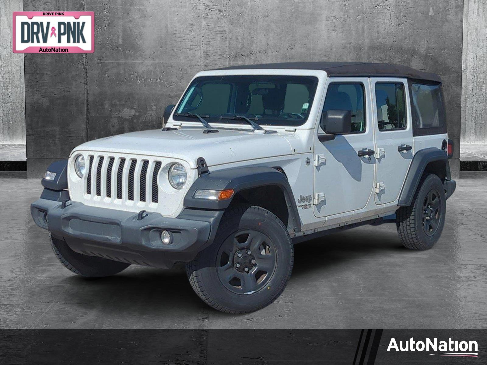 2019 Jeep Wrangler Unlimited Vehicle Photo in Margate, FL 33063