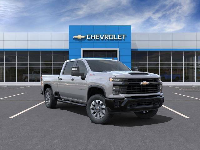 2025 Chevrolet Silverado 2500 HD Vehicle Photo in POST FALLS, ID 83854-5365