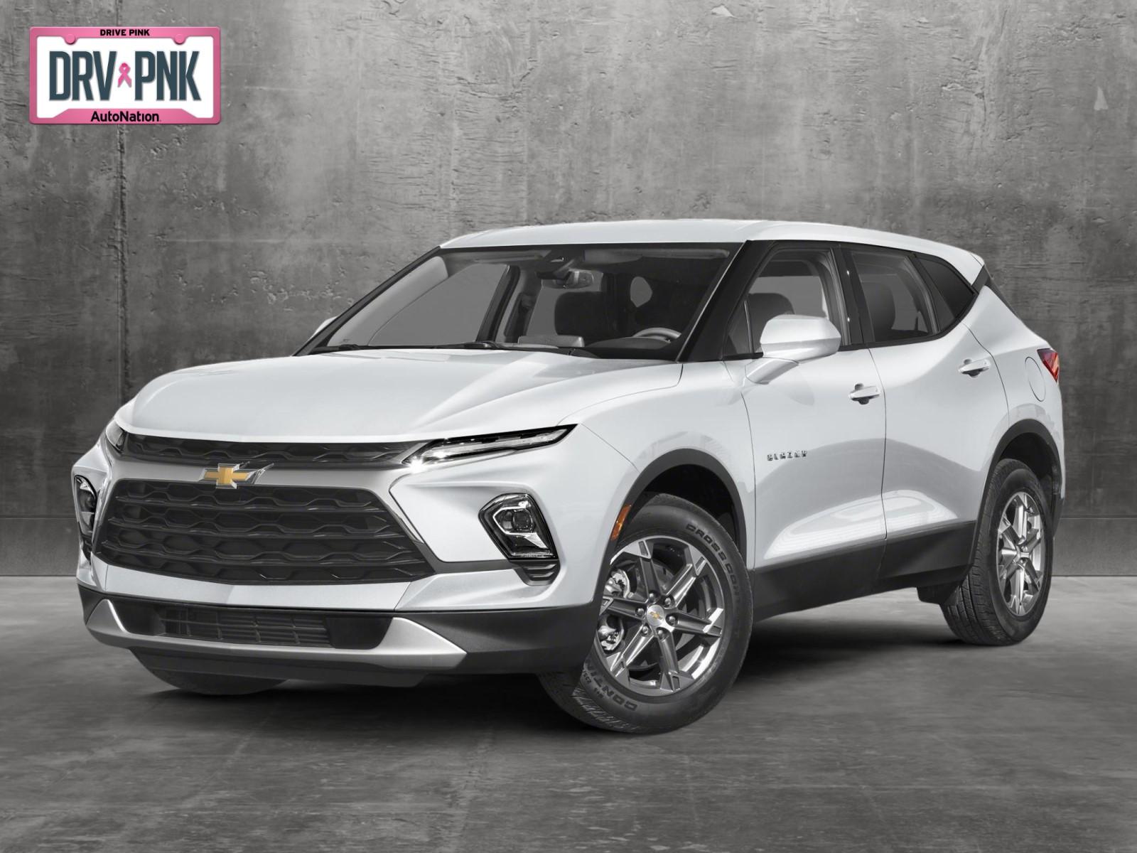 2025 Chevrolet Blazer Vehicle Photo in PEORIA, AZ 85382-3715