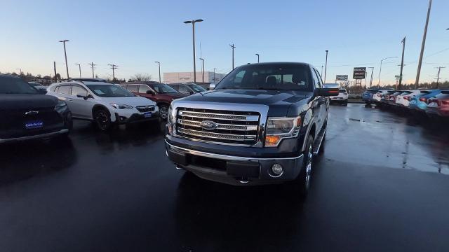 Used 2013 Ford F-150 King Ranch with VIN 1FTFW1ET0DKD27249 for sale in Tacoma, WA