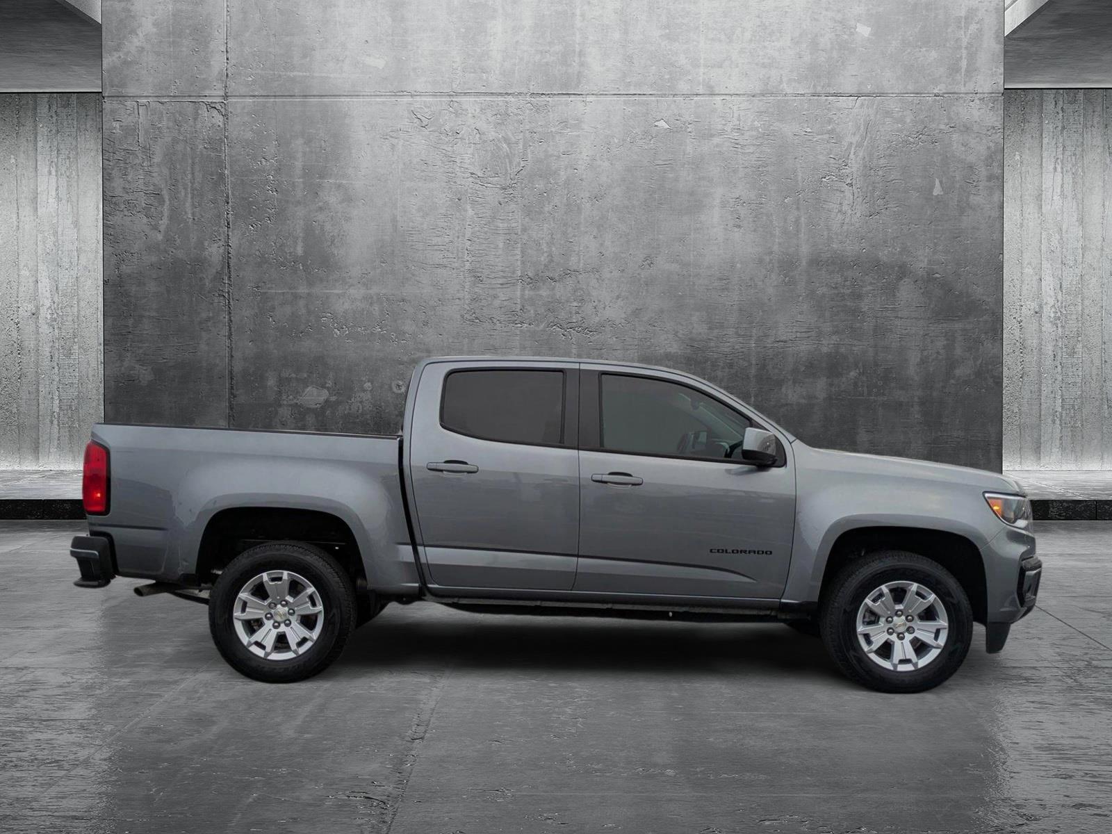 2021 Chevrolet Colorado Vehicle Photo in CLEARWATER, FL 33764-7163