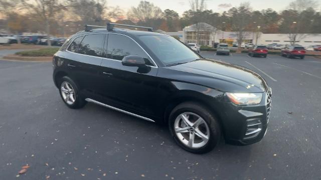 Used 2021 Audi Q5 Premium with VIN WA1AAAFY0M2003473 for sale in Alpharetta, GA