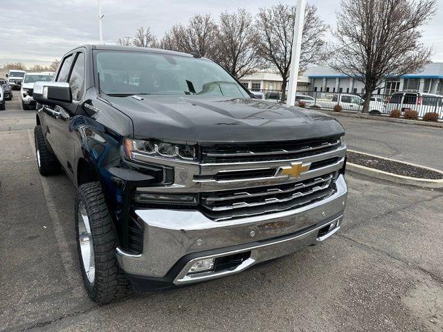 2021 Chevrolet Silverado 1500 Vehicle Photo in WEST VALLEY CITY, UT 84120-3202