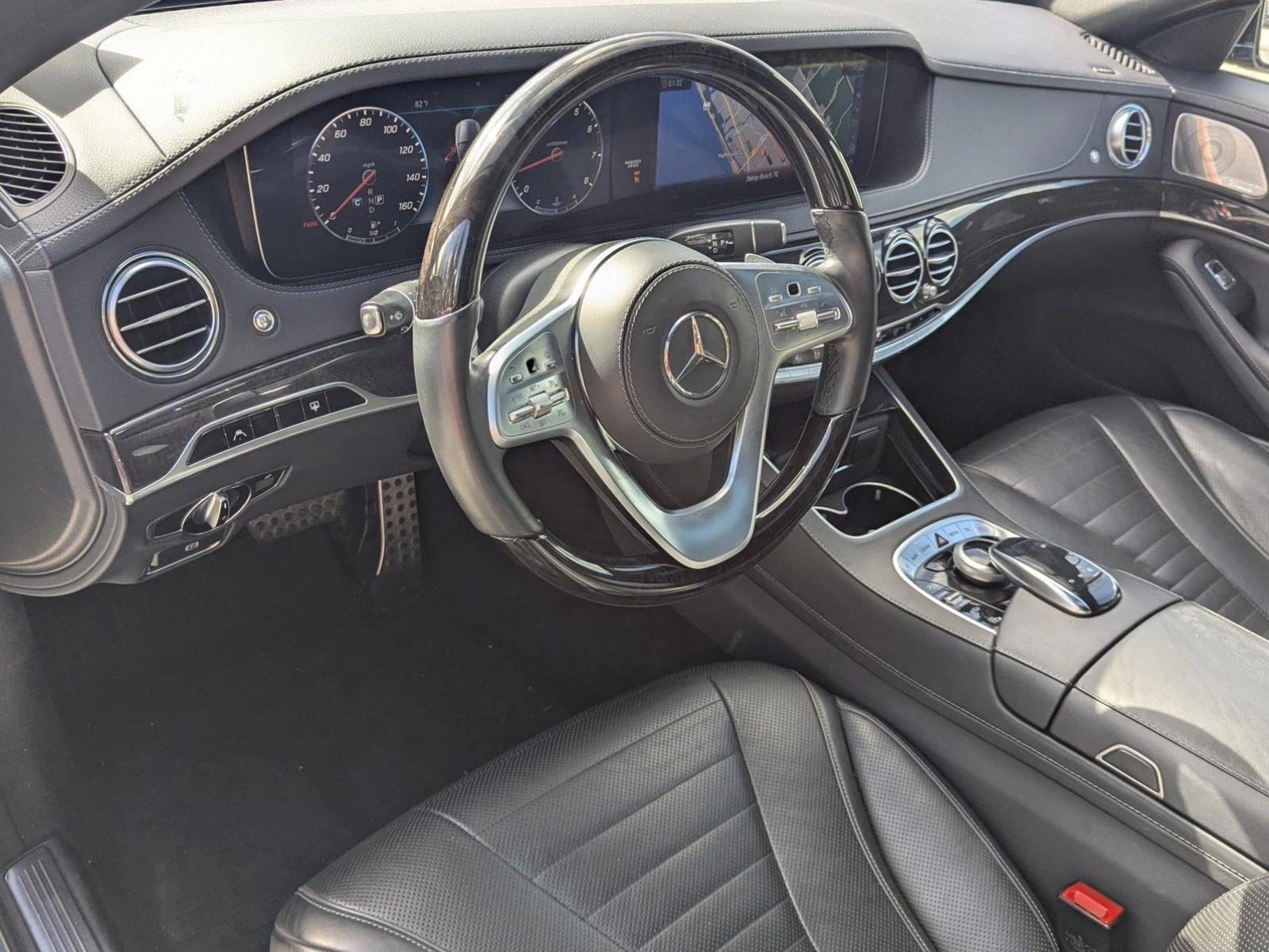 2020 Mercedes-Benz S-Class Vehicle Photo in Delray Beach, FL 33444