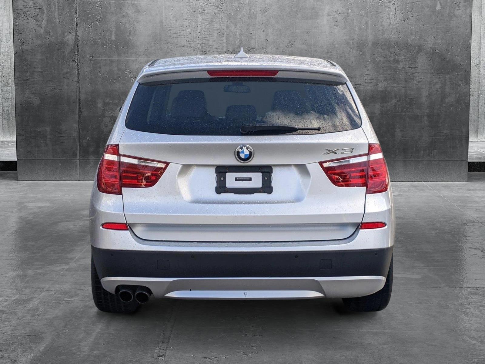 2013 BMW X3 Vehicle Photo in PEMBROKE PINES, FL 33024-6534