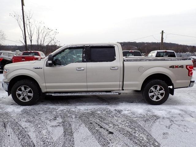 Used 2018 Ford F-150 XLT with VIN 1FTFW1EG1JFD94658 for sale in Pittsburgh, PA